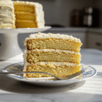 Fluffy Moist Homemade Vanilla Cake