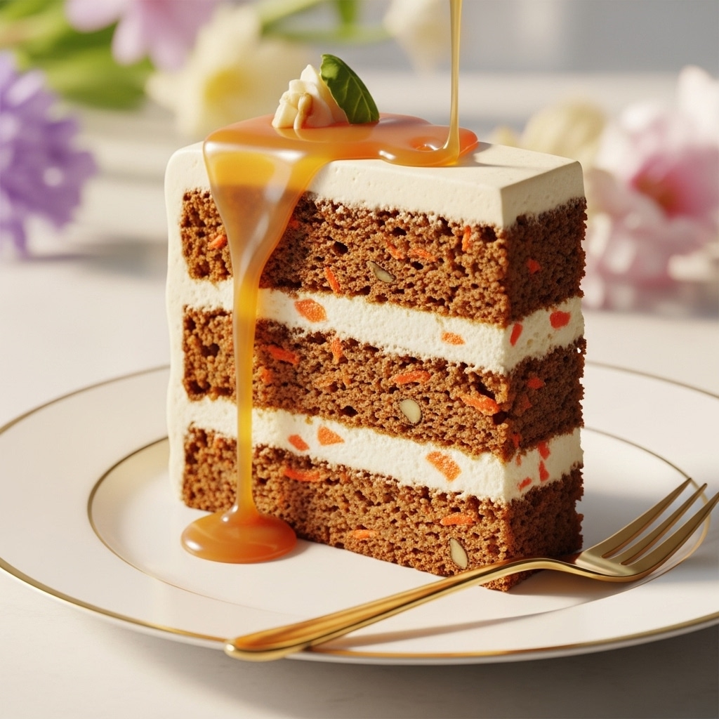 Gourmet Carrot Cake Perfection