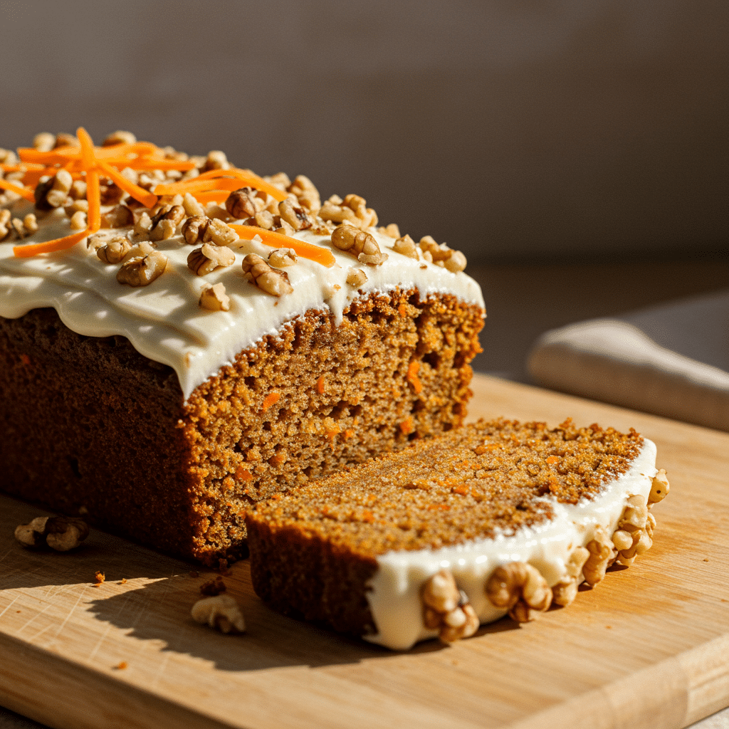Gourmet Carrot Cake Perfection