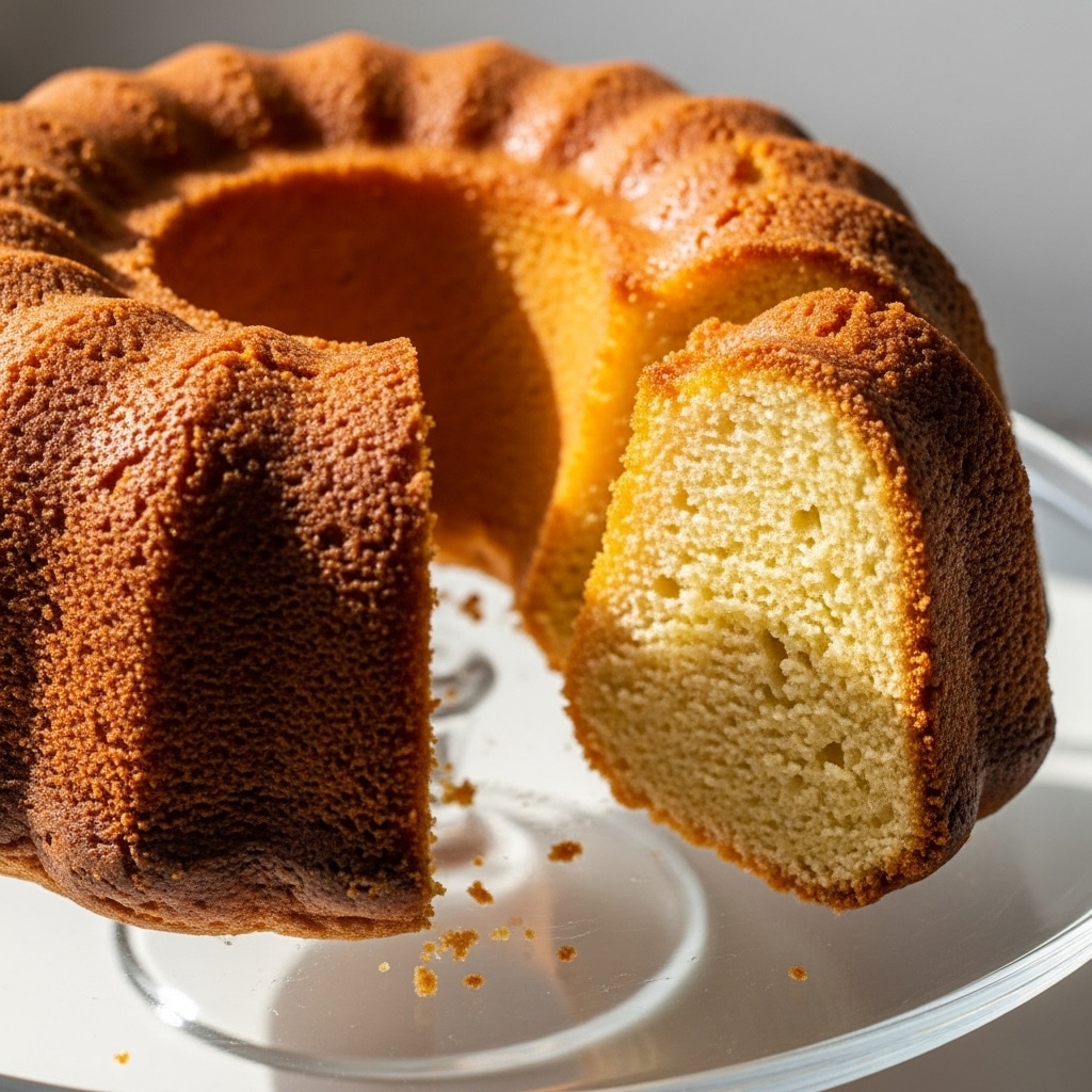 Heavenly Cream Cheese Pound Cake