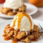 Homemade Caramel Apple Cake