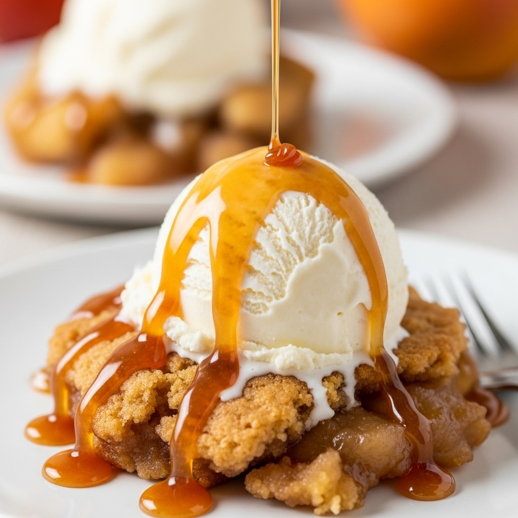 Homemade Caramel Apple Cake