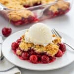 Homemade Cherry Dump Cake