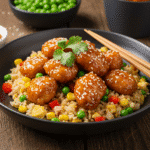 Homemade Chicken Fried Rice with Veggies