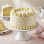 Homemade Easy Vanilla Cake