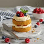 Homemade Simple Vanilla Cake Recipe