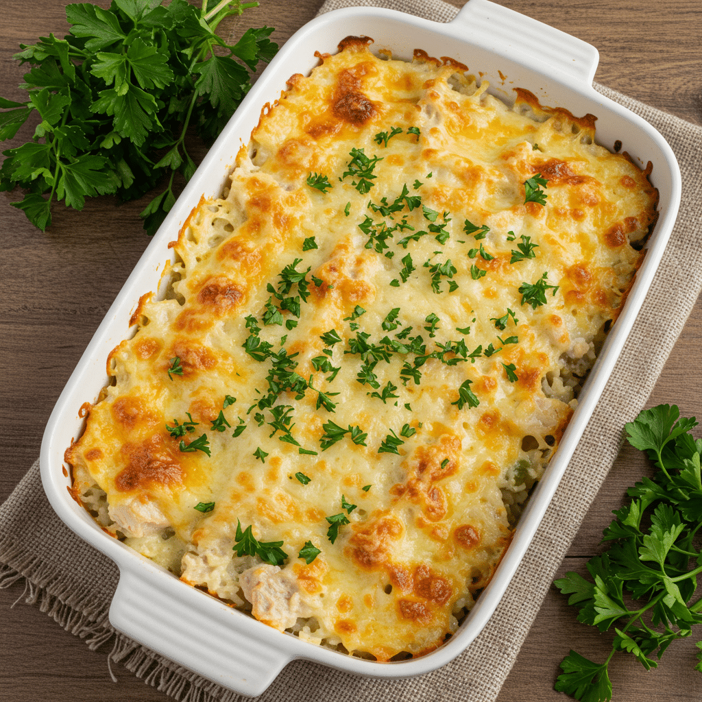 Easy One-Pan Cajun Chicken Rice