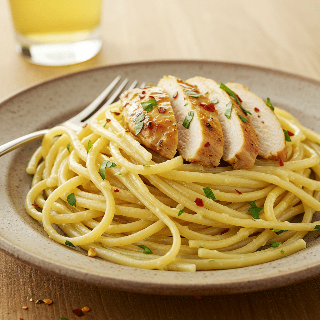 Cowboy Butter Chicken Linguine