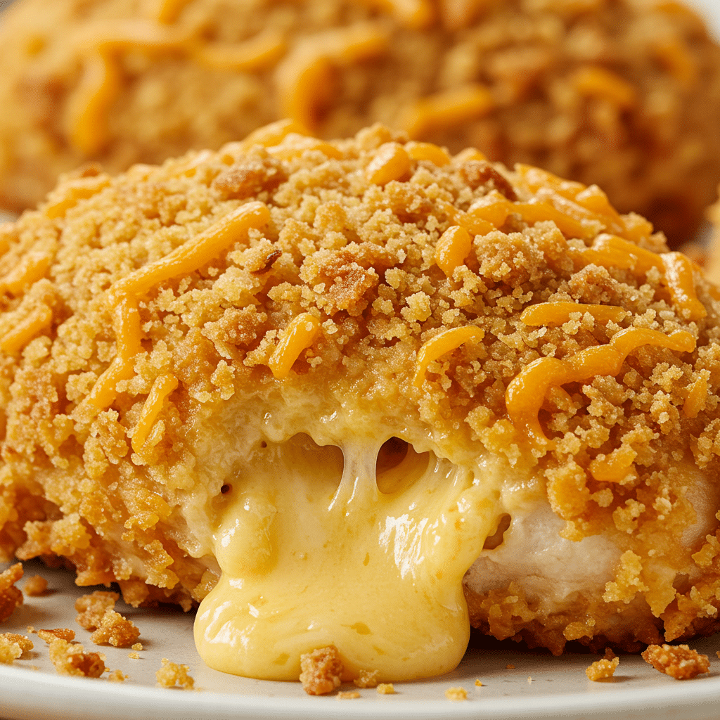 Crispy Cheddar Chicken