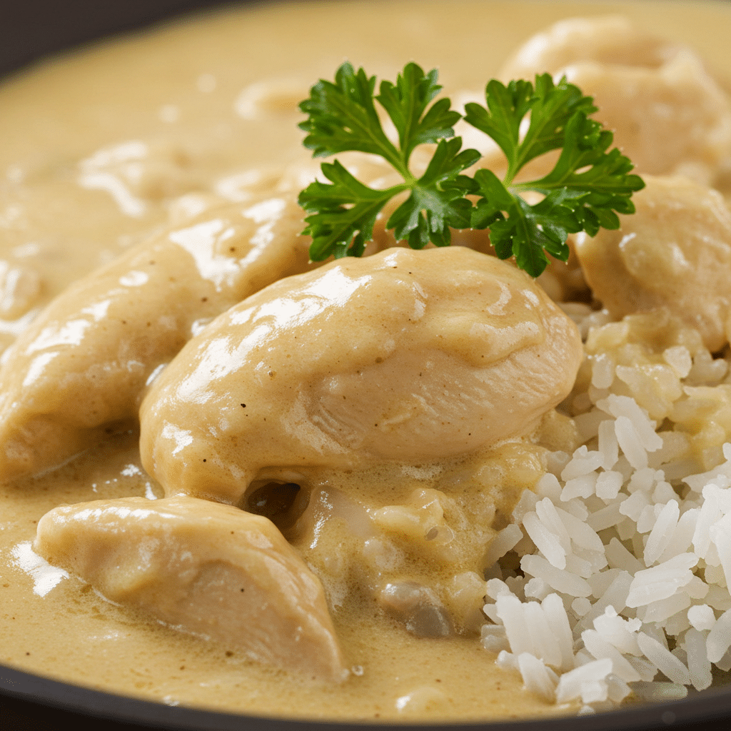 Creamy Chicken and Rice