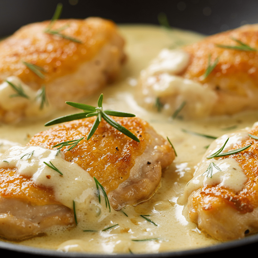 Creamy Garlic Cream Cheese Chicken