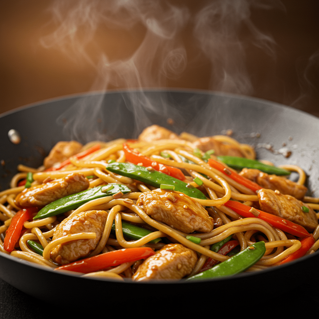 Chicken Lo Mein Recipe