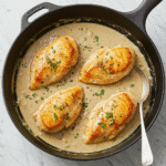 Baked Creamy Ranch Chicken