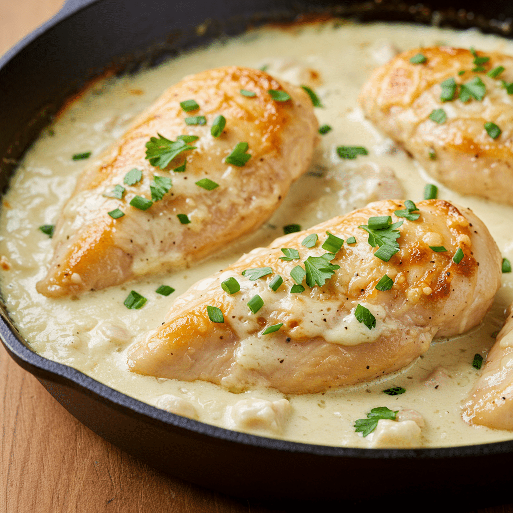 Baked Creamy Ranch Chicken