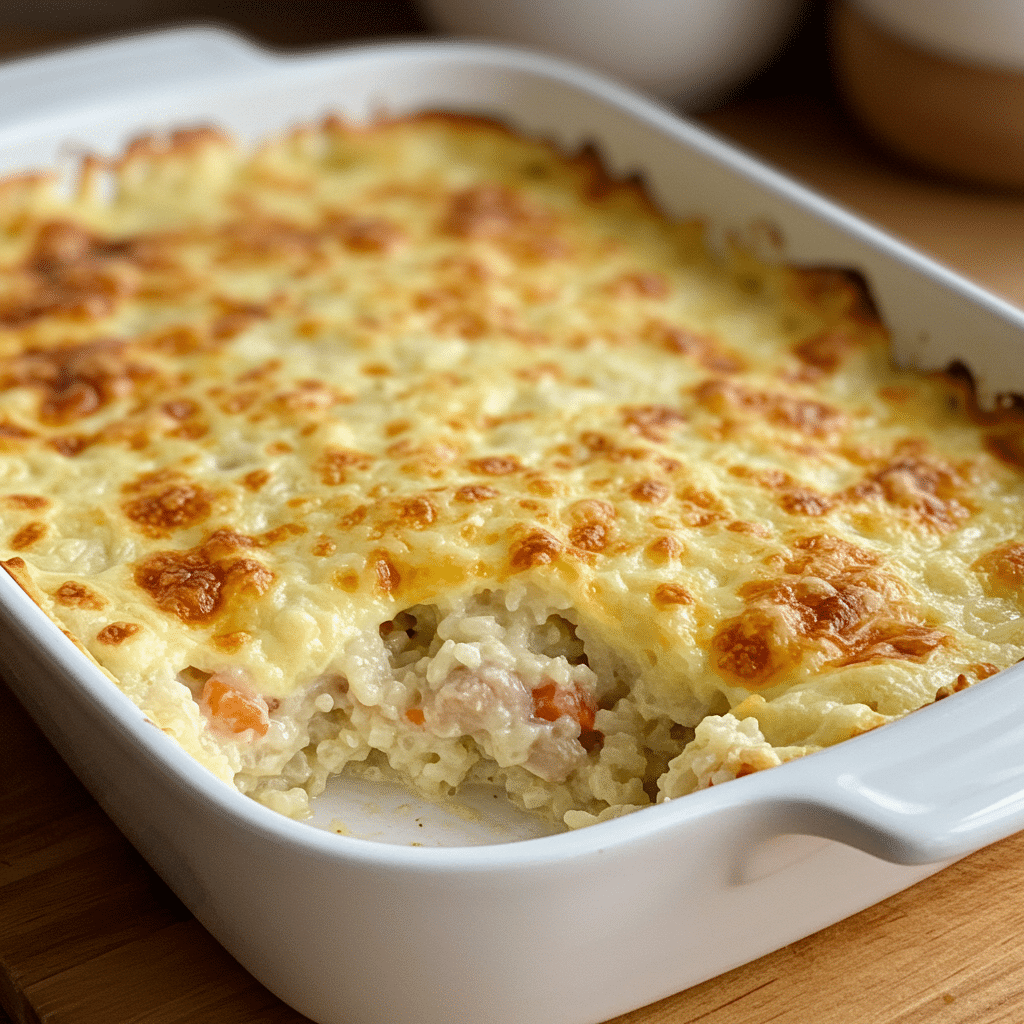 Pioneer Woman’s Chicken and Rice Bake