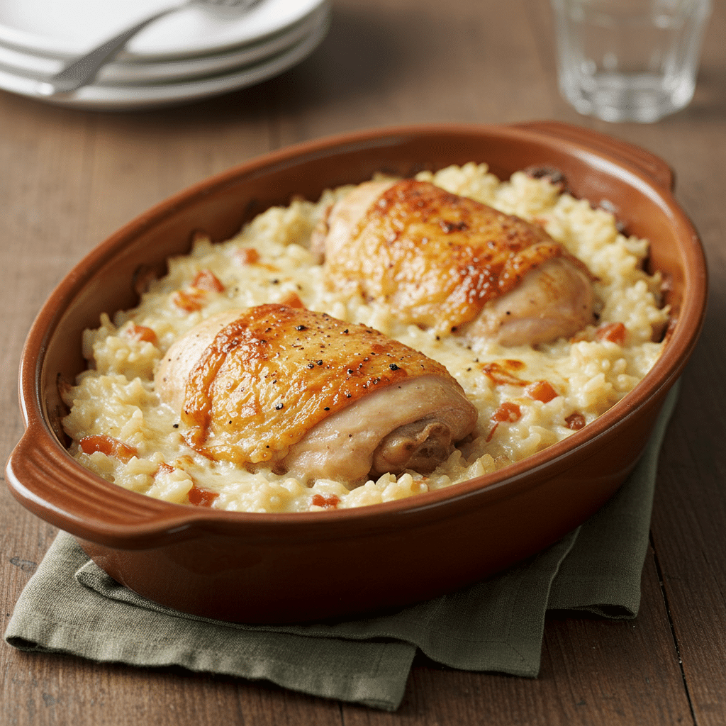 The Ultimate Guide to 26 Easy and Delicious Chicken Dinners 18 No-Peek Chicken and Rice Recipe