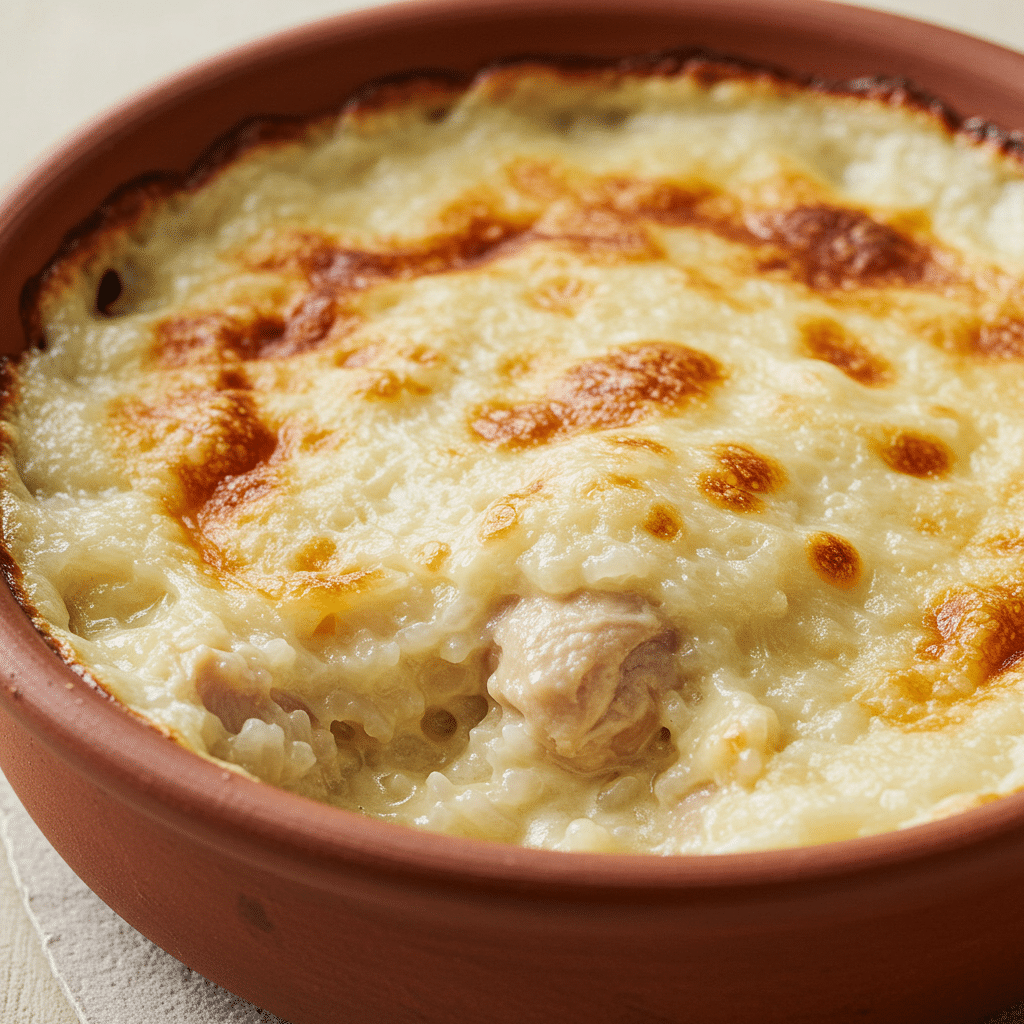 The Ultimate Guide to 26 Easy and Delicious Chicken Dinners 19 Creamy Forgotten Chicken and Rice