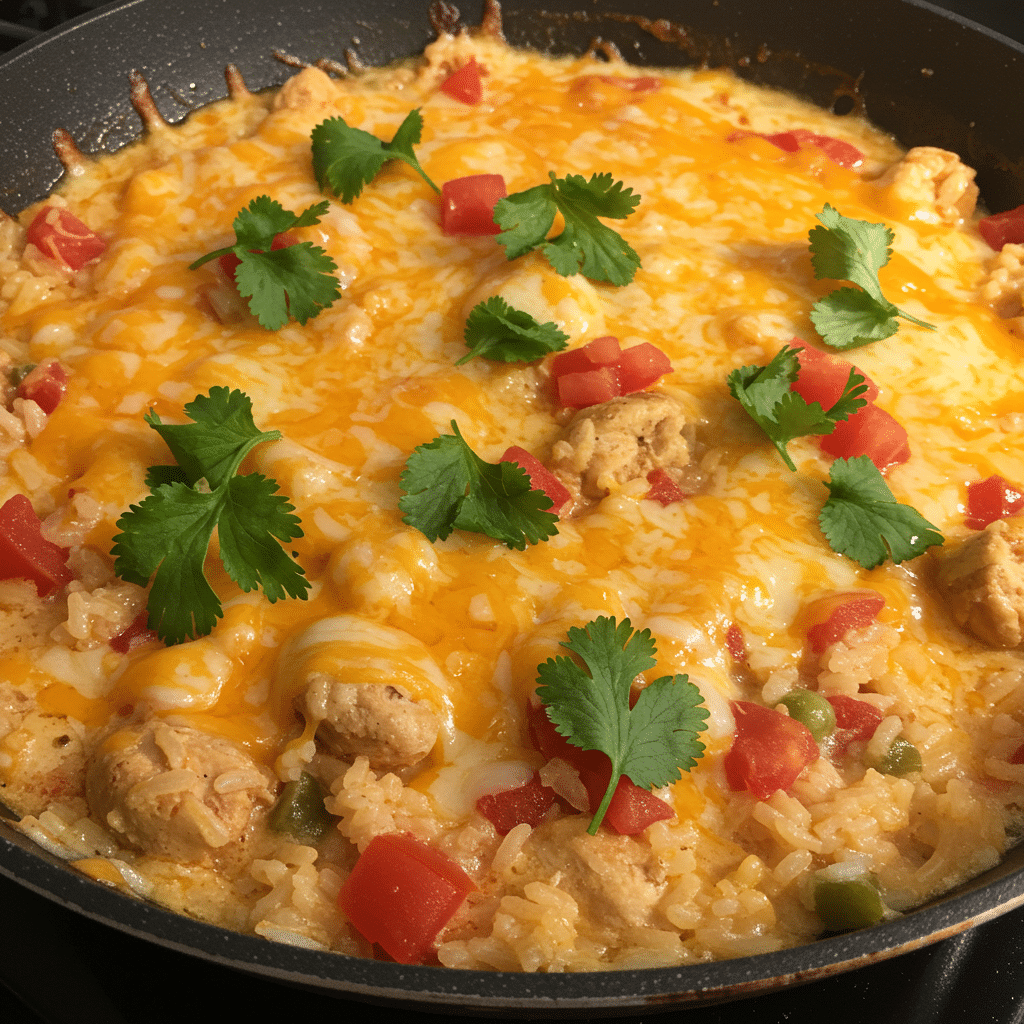 The Ultimate Guide to 26 Easy and Delicious Chicken Dinners 20 Queso Chicken and Rice One Pot Meal