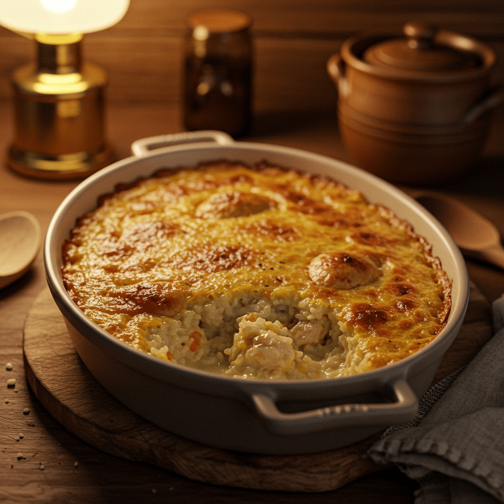 The Ultimate Guide to 26 Easy and Delicious Chicken Dinners 21 Vintage Chicken & Rice Casserole