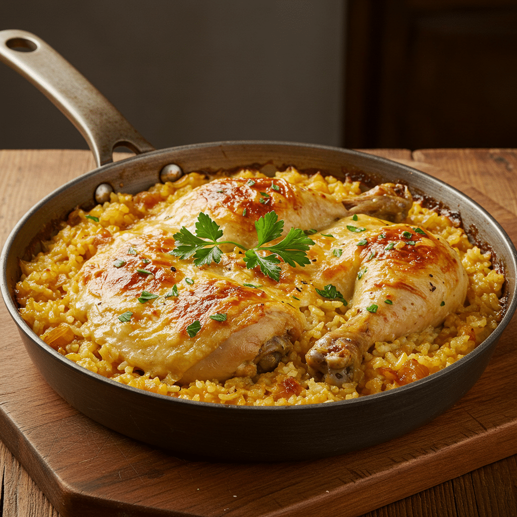 The Ultimate Guide to 26 Easy and Delicious Chicken Dinners 25 Easy One Pan Chicken Rice Bake