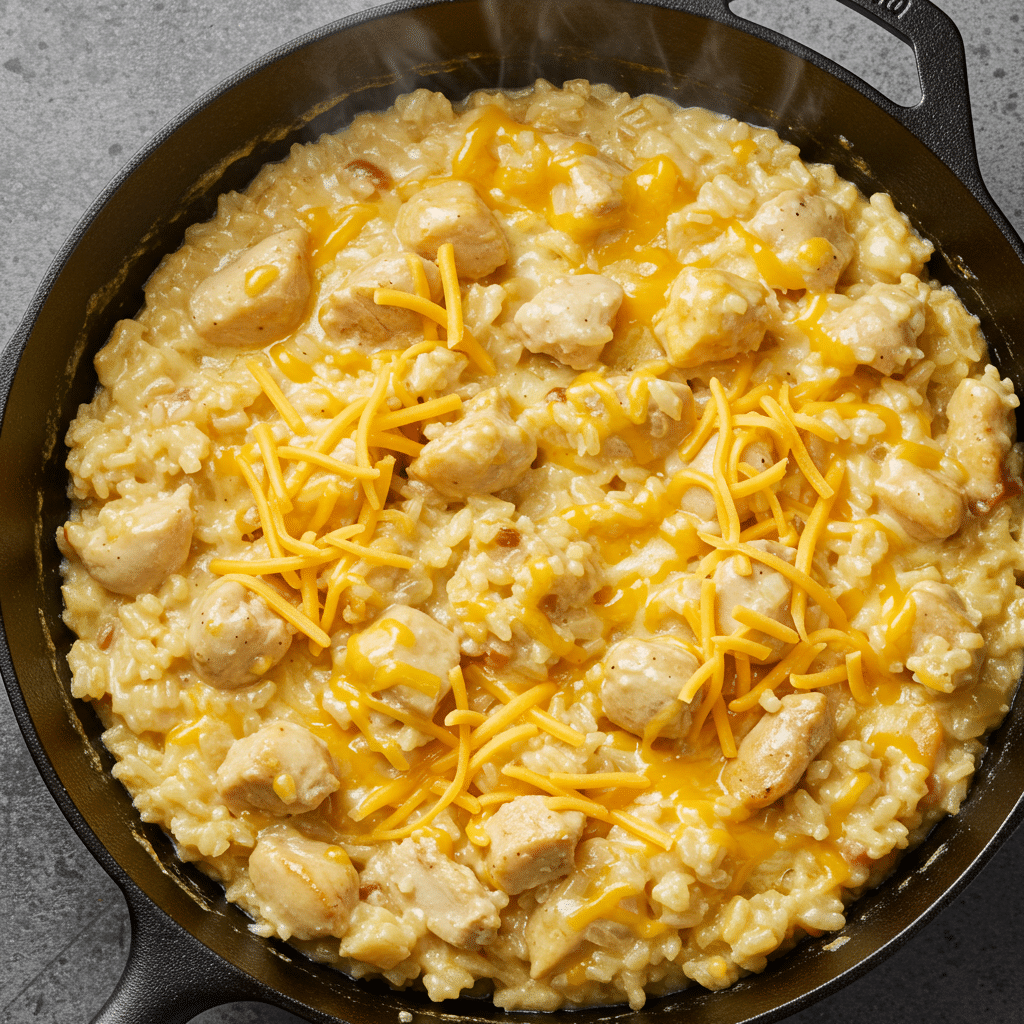 The Ultimate Guide to 26 Easy and Delicious Chicken Dinners 26 One Pan Creamy Chicken and Rice