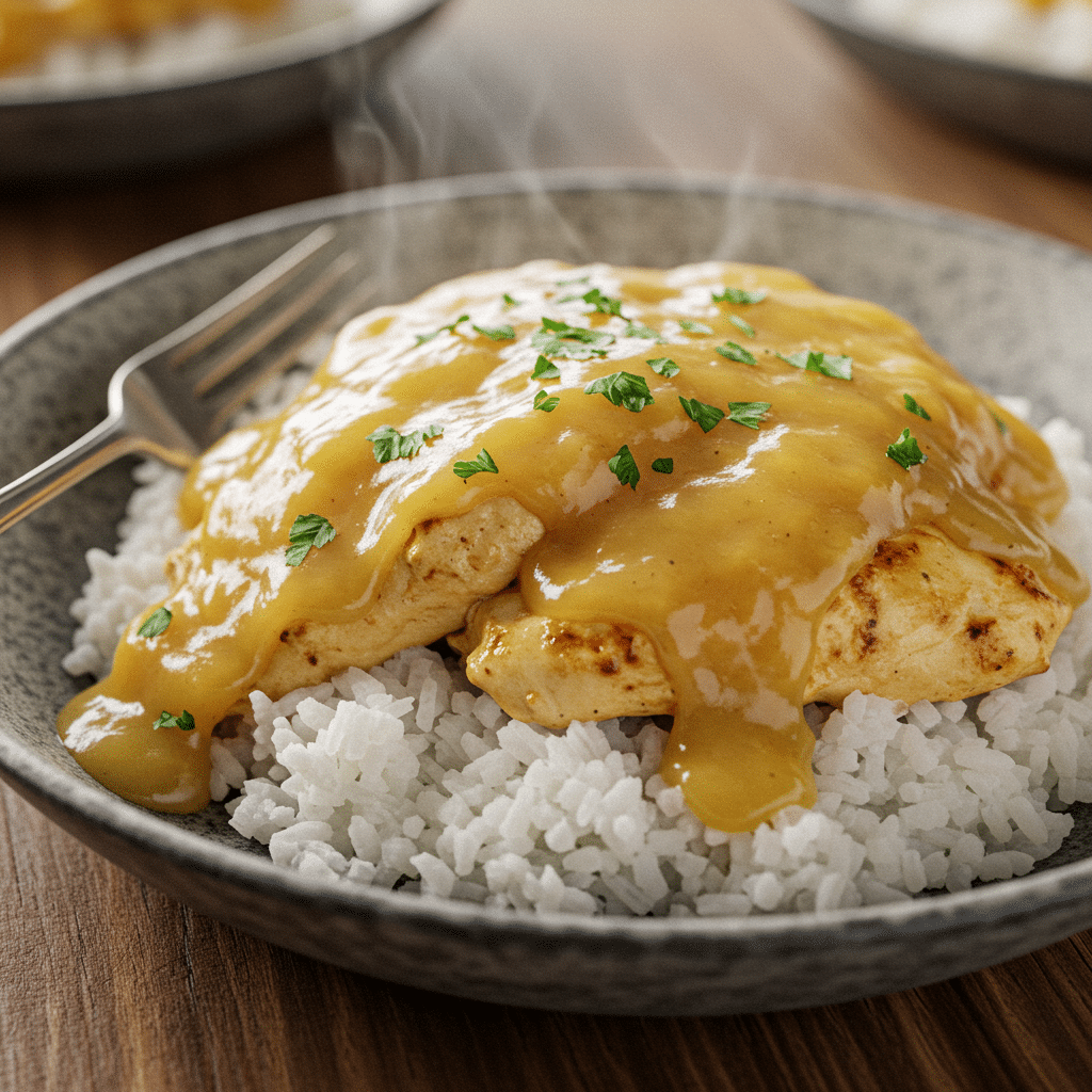 Mastering Comfort: 6 Ultimate One-Pot Chicken and Rice Recipes 1 Creamy Smothered Chicken with Rice