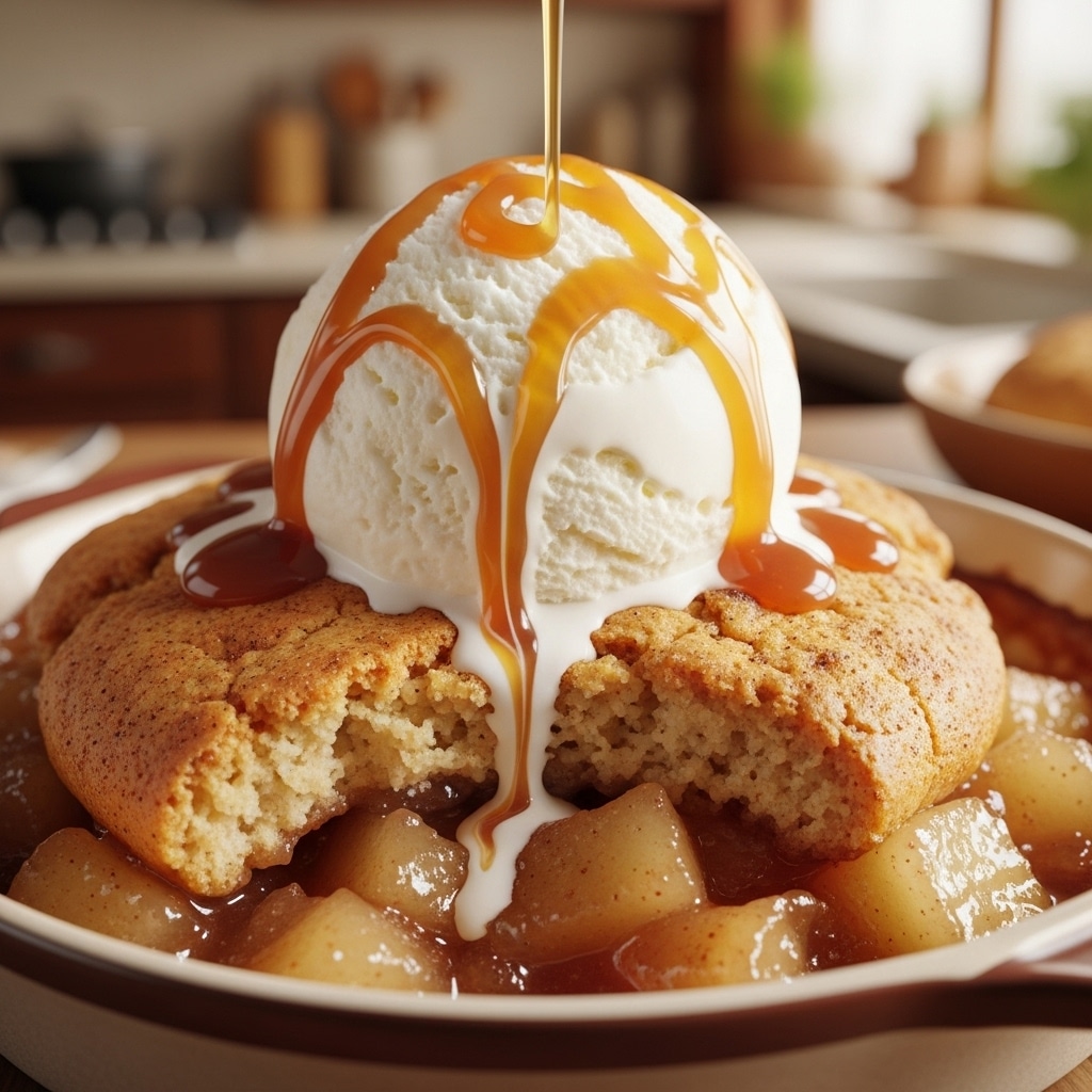 Best Apple Dessert with Cake Mix and Pie Filling