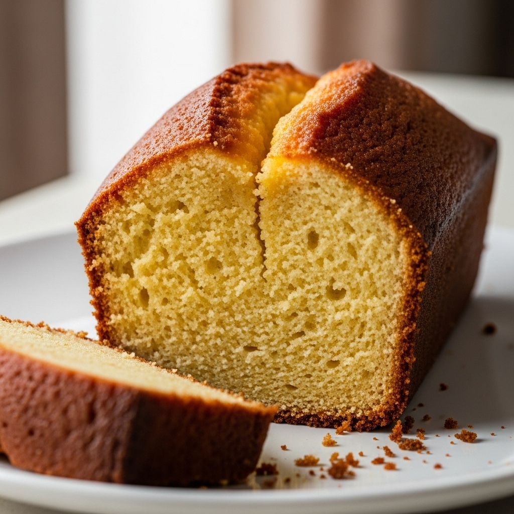 Moist Pound Cake Recipe