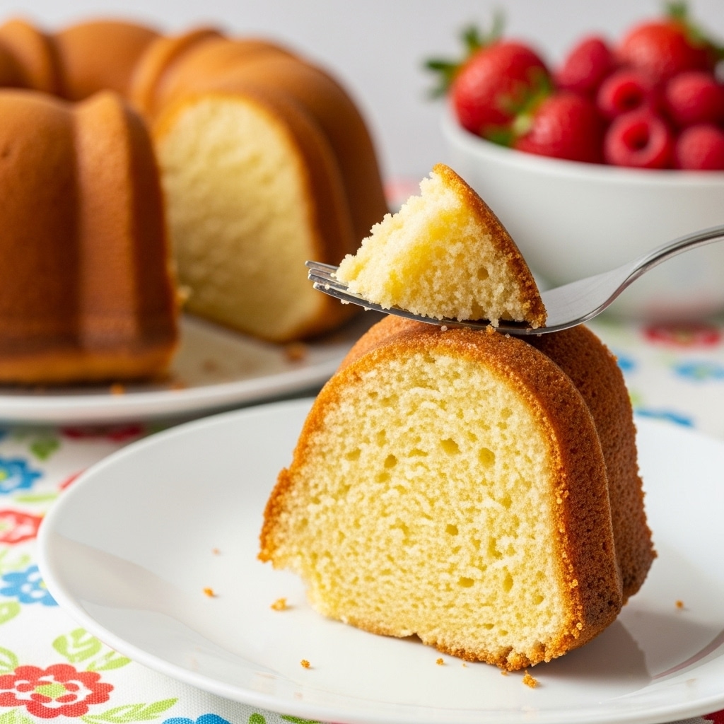 Melt-in-Your-Mouth Pound Cake