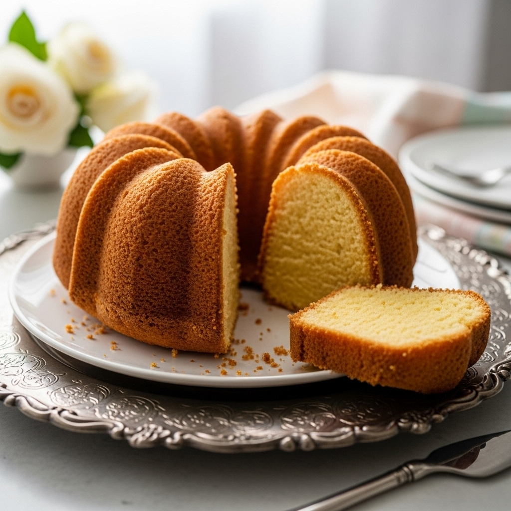 Moist Pound Cake Recipe