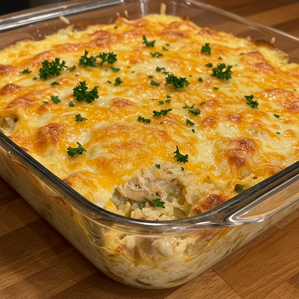 One-Dish Garlic Butter Chicken and Rice