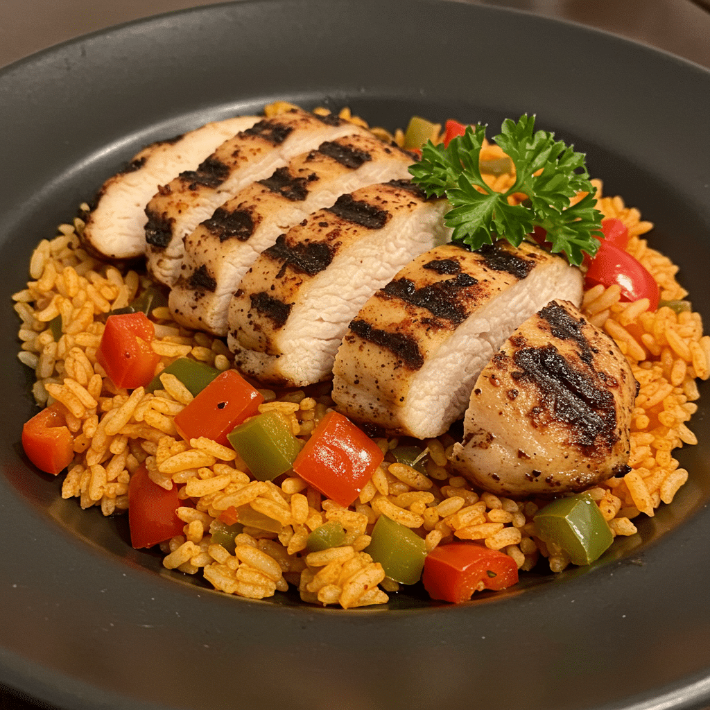 The Ultimate Guide to 26 Easy and Delicious Chicken Dinners 23 One-Pan Cajun Chicken and Rice