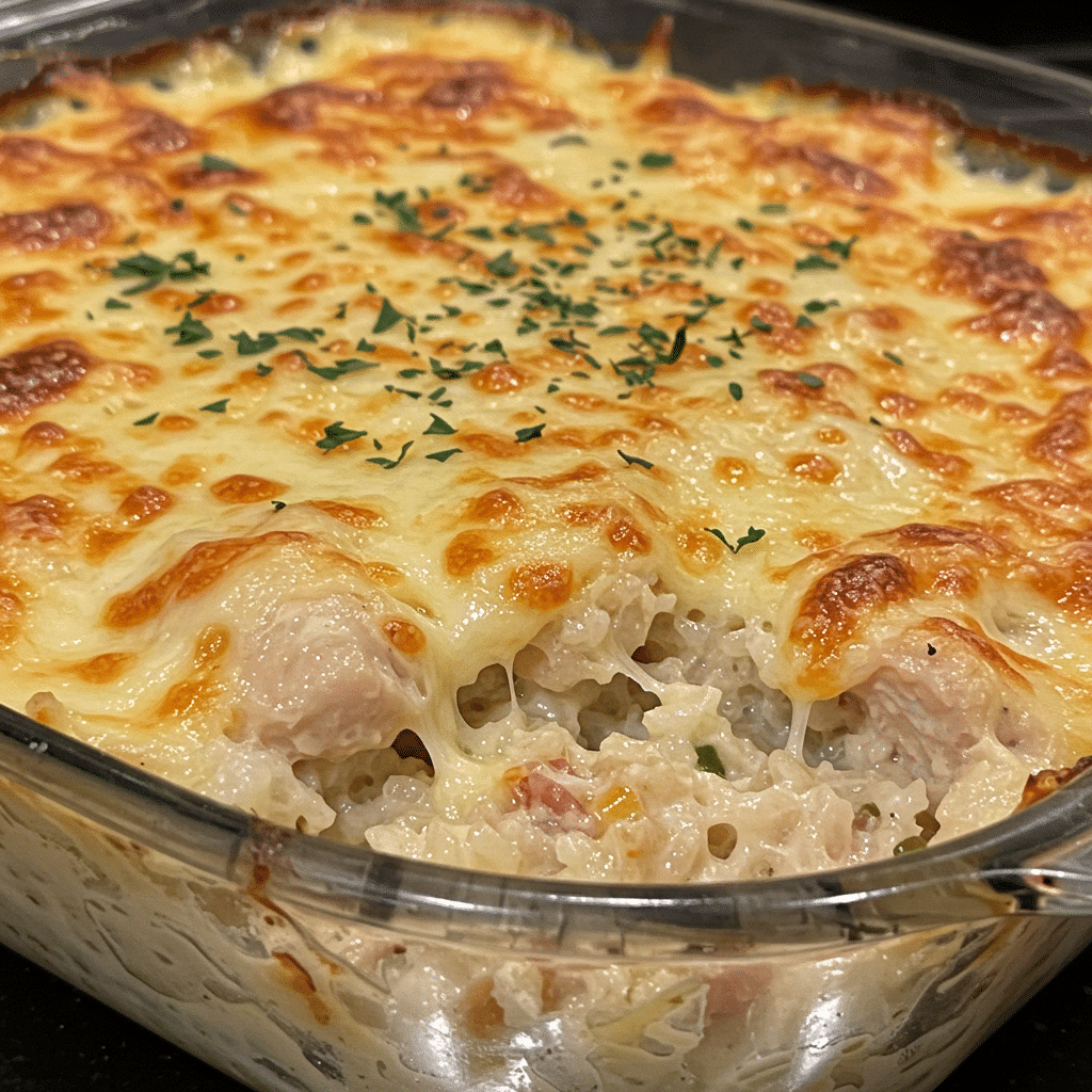 One-Pot Garlic Butter Chicken & Rice