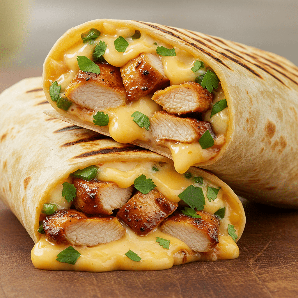 Ooey-Gooey Cheesy Garlic Chicken Recipe