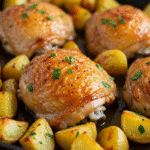 Oven-Baked Greek Lemon Chicken