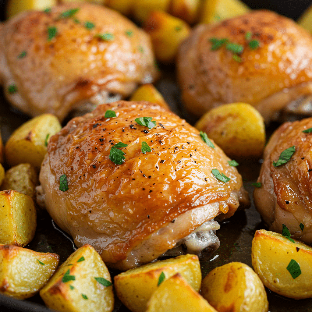 Oven-Baked Greek Lemon Chicken