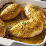 Oven Baked Honey Mustard Chicken