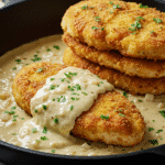 Parmesan Crusted Chicken in the Air Fryer