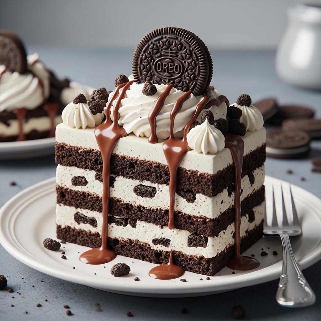 Quick Oreo Dump Cake Recipe