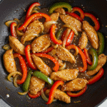 Spicy Black Pepper Chicken
