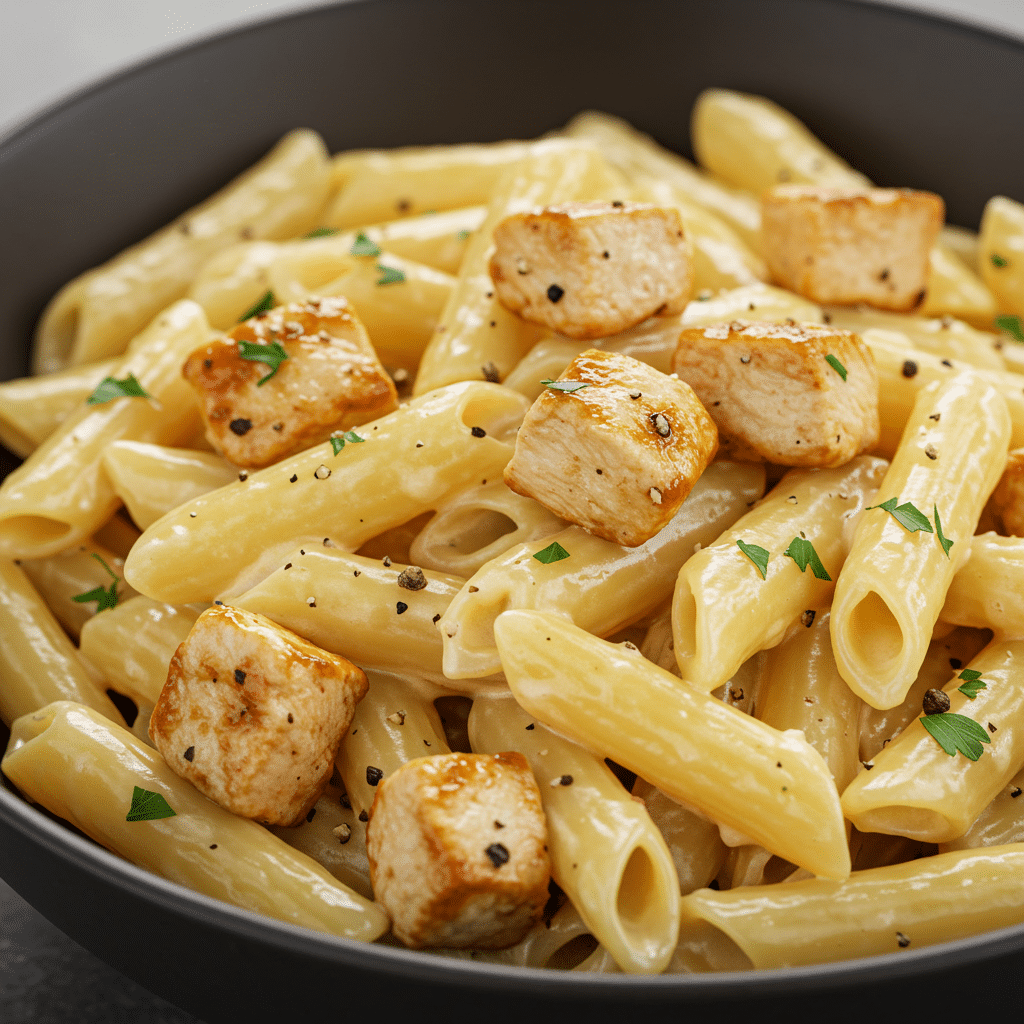 Spicy Cajun Chicken Pasta Recipe