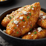 Sweet & Spicy Feta Chicken