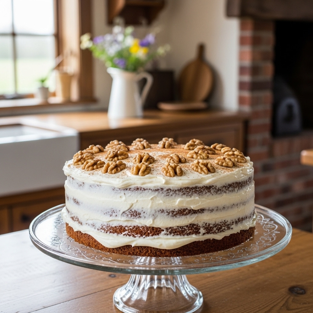 Top-Rated Carrot Cake Ever