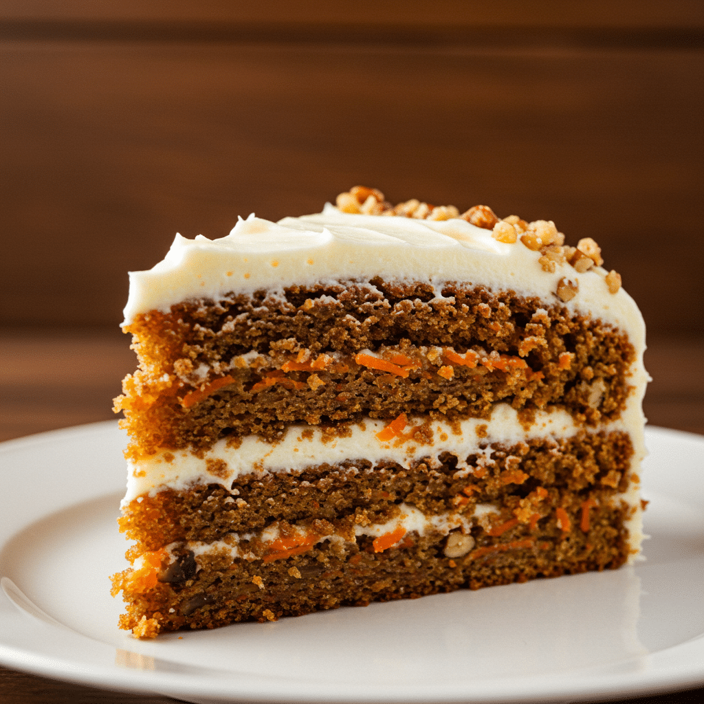 Top-Rated Carrot Cake Ever