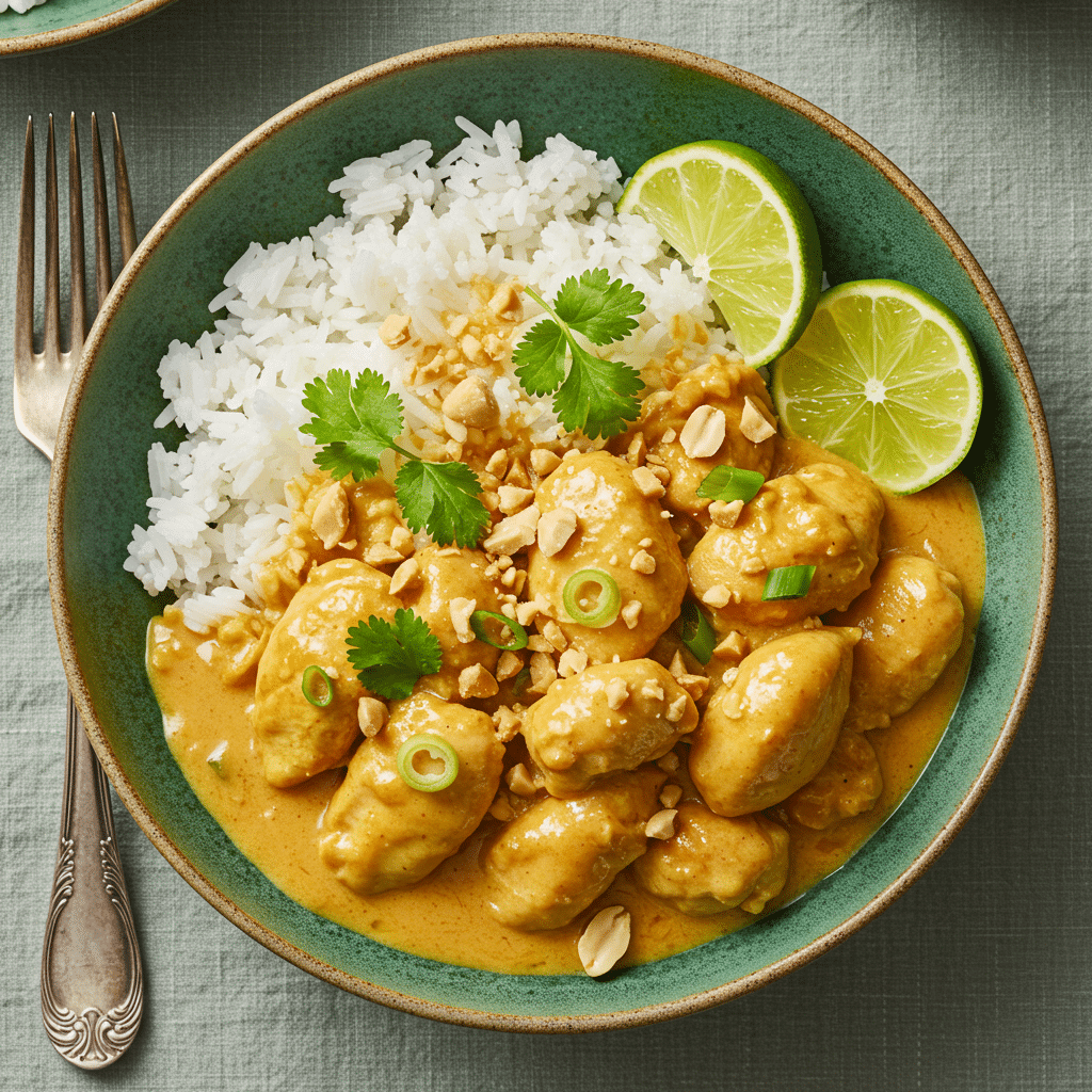 Tropical Coconut Lime Chicken